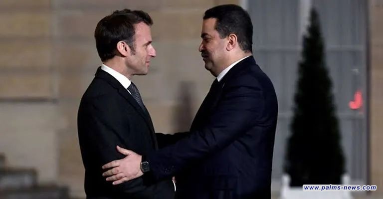 الرئيس الفرنسي :استقرار العراق يشكل ركيزة مهمة لاستقرار المنطقة